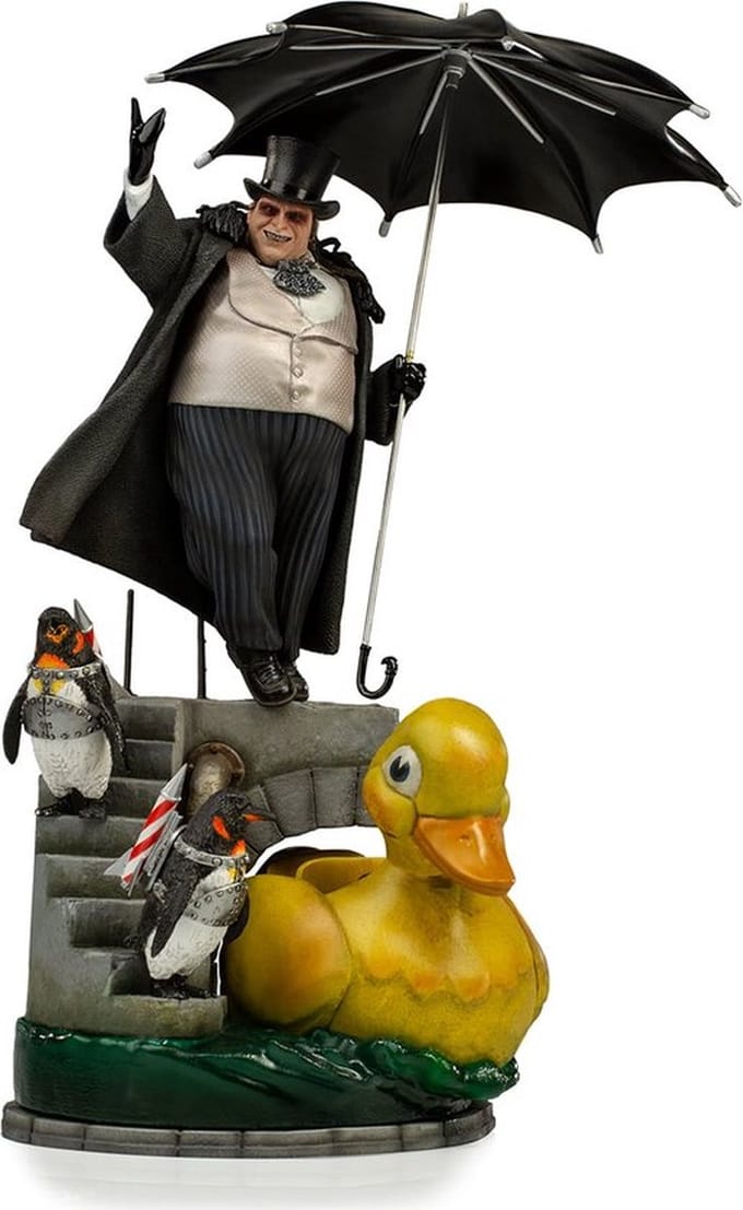 Iron Studios Batman Returns - Statue Deluxe 1/10 - Penguin