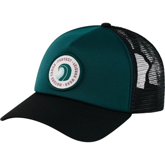 Protest PRTBadger - Trucker cap Heren - Pet - Normale pasvorm - Blauw