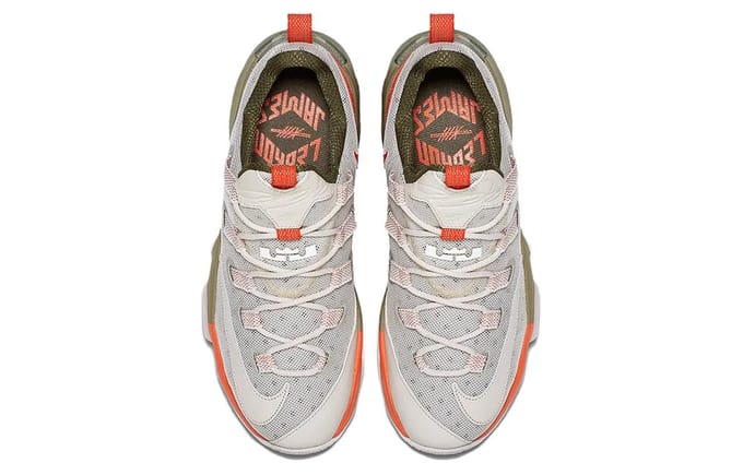 Nike LeBron 13 Low Phantom 849783-002 42 gray