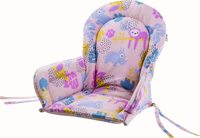 Briljant Baby Stoelverkleiner Jungle Dusk - Pink