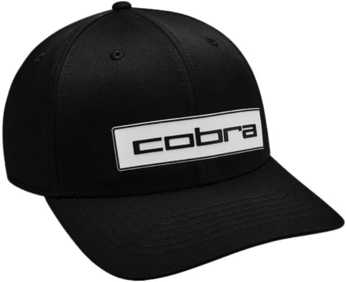 Cobra Tour Tech Cap Zwart