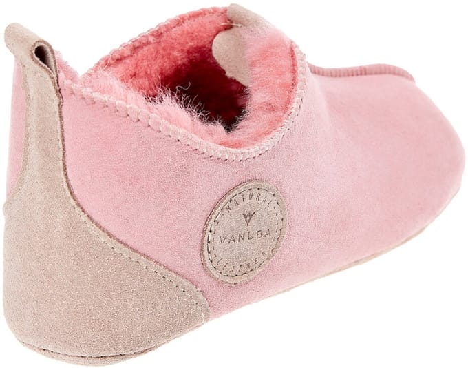 Schapenleren pantoffels meisjes Vanuba Oxford