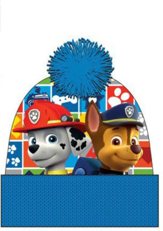 Paw Patrol - Kindermuts - 52-54 cm - Muts - Winterkleding