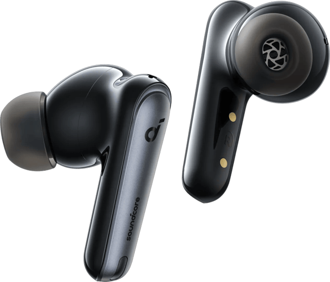 Anker Soundcore Liberty 4 NC On Ear koptelefoon Bluetooth Stereo Zwart Noise Cancelling Waterbestendig, Oplaadbox