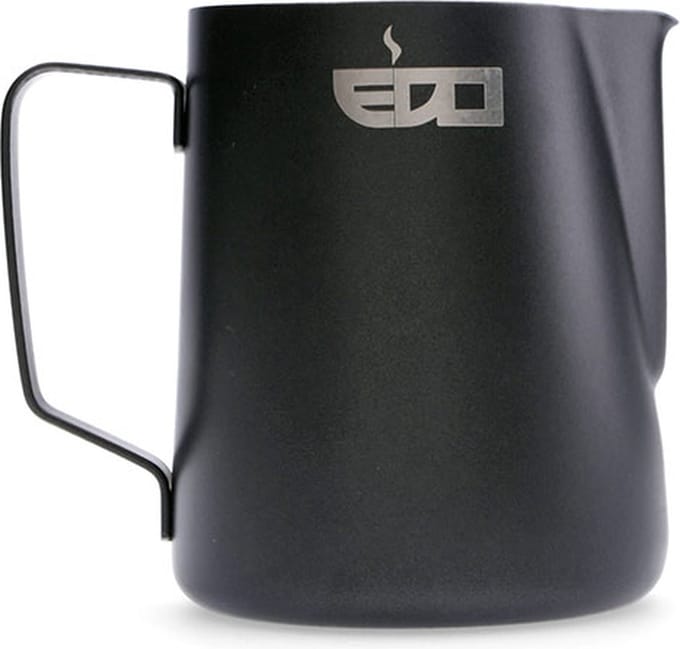 EDO Barista - Melkkan - Melkopschuimkan - Zwart - 350ml