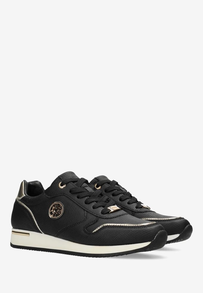 Mexx Sneaker Eke Caia Zwart Dames