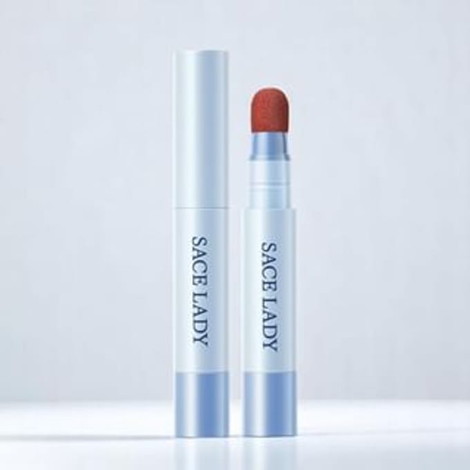 Sace Lady - Air Cushion Lip & Cheek Cream - 6 Colors V03# Rose Bubble - 3.3g