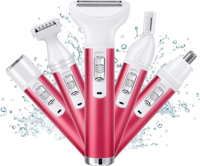 Epilator Gezicht - Epilator - Gezichtepilator Vrouw - Epilator Gezicht Vrouw - Epilator Face