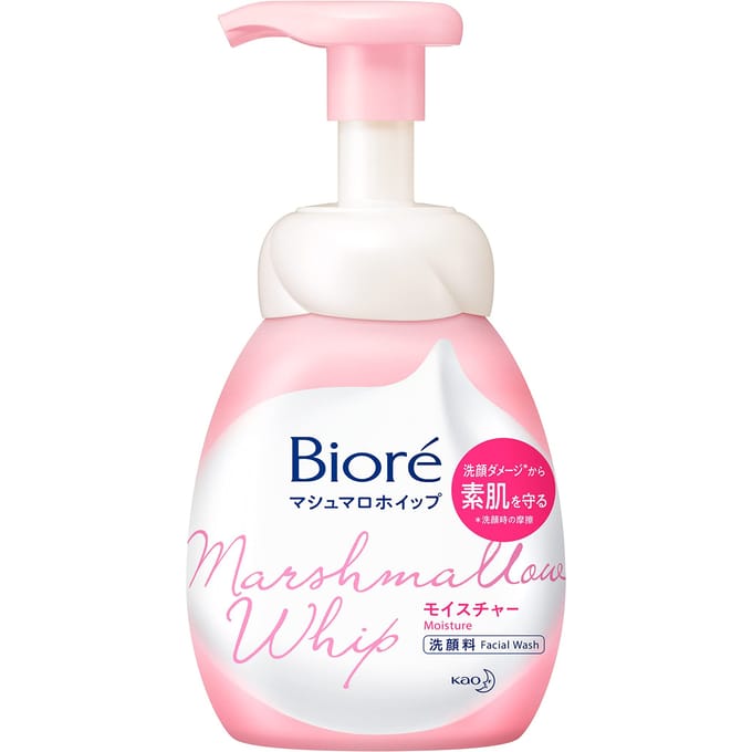 Kao - Biore Marshmallow Whip Foam Wash Moisture - 150ml