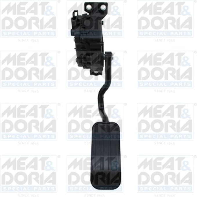 Sensor, gaspedaalpositie MEAT & DORIA 83701