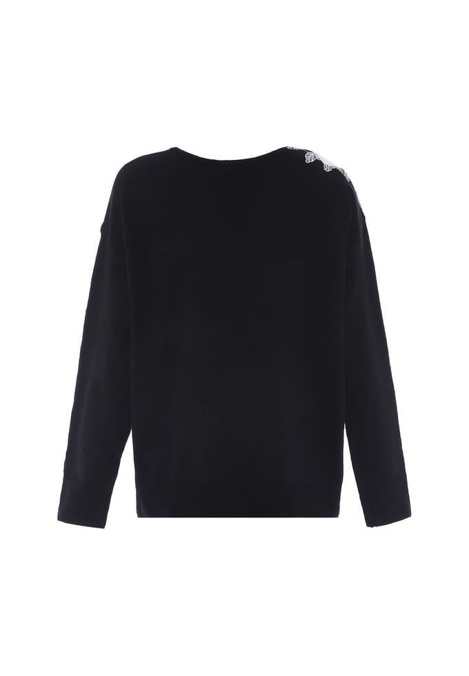 Faina Jumper Dames zwart