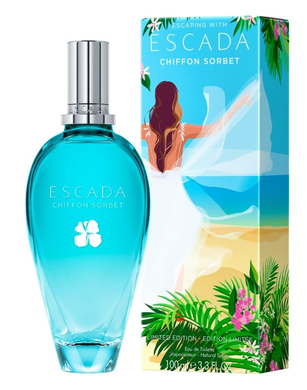 Escada Chiffon Sorbet 100ml EDT Spray Limited Edition