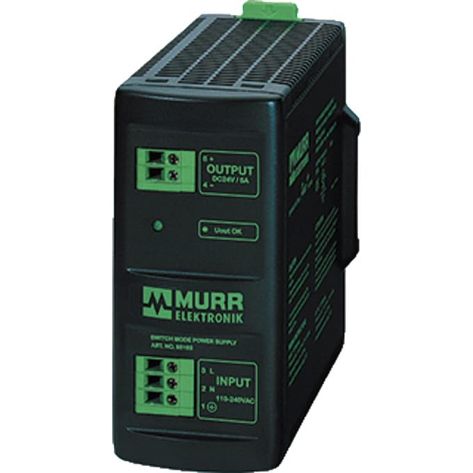 MURR MCS-B Universele Voedingseenheid 24V 5A | 85163