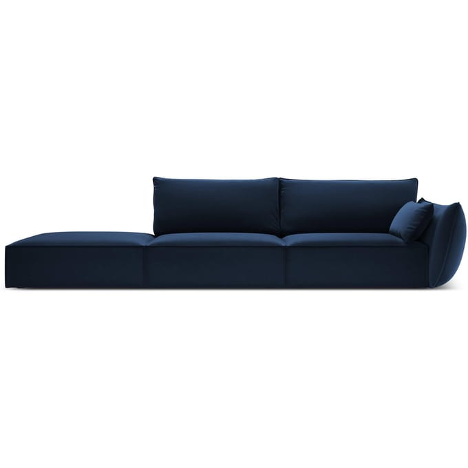 4-zitsbank Vanda links velvet | Mazzini Sofas