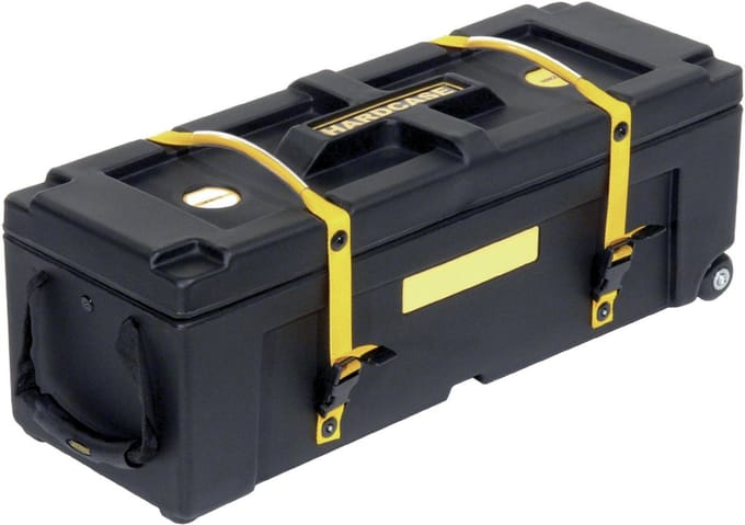 Hardcase Hardware case HN28W, 28" w/wheels - Koffer voor drum hardware