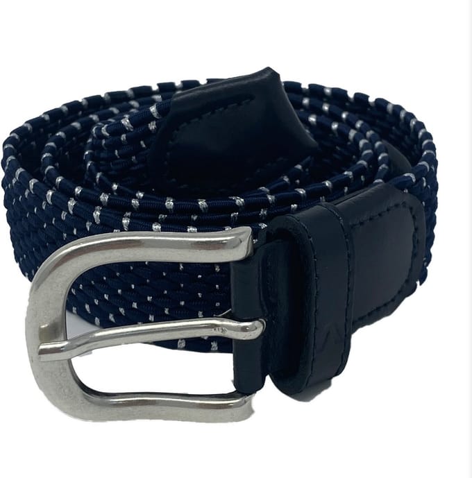 Alberto Dames Riem - Blauw - Maat 95