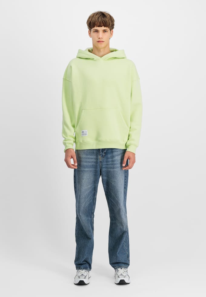 Logo Back Print Hoodie