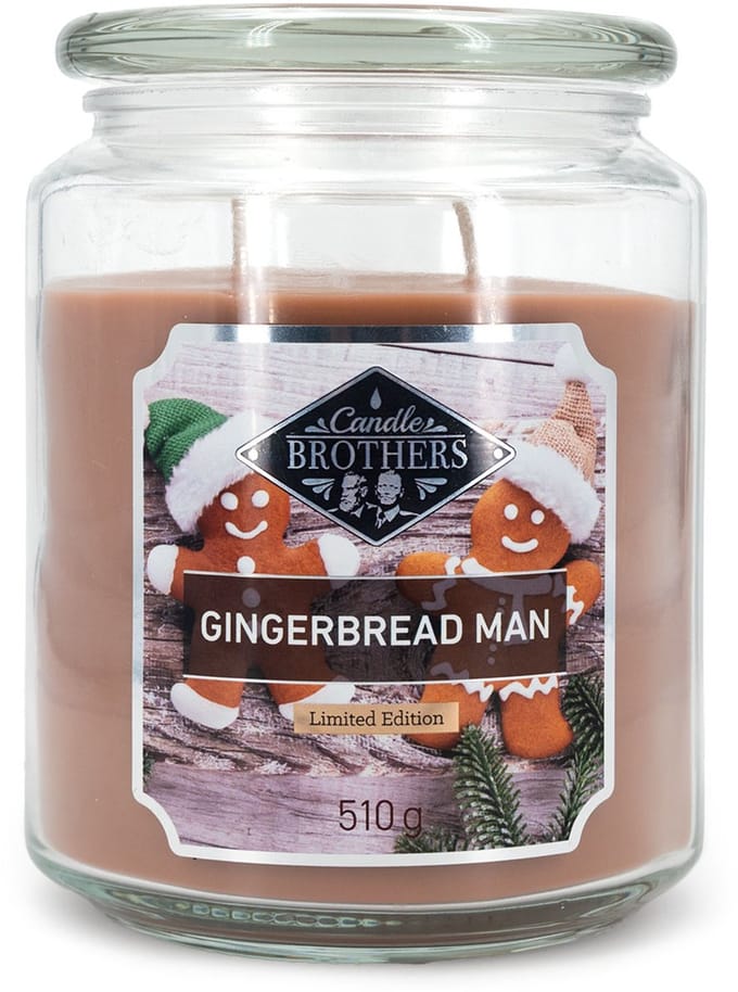 Candle-Brothers Geurkaarsen - peperkoekman - was