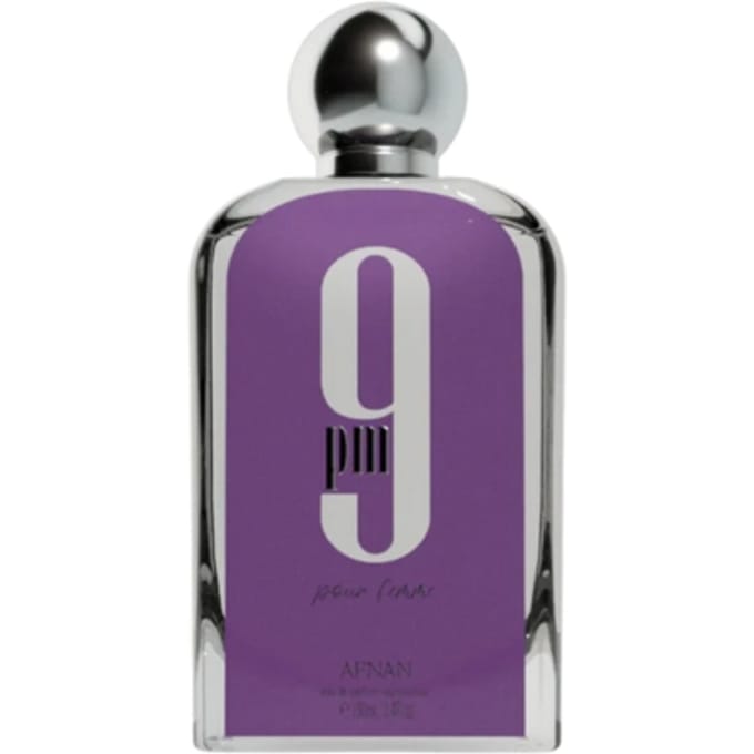 Afnan Parfums Pour Femme 9PM Eau de Parfum - 100ml