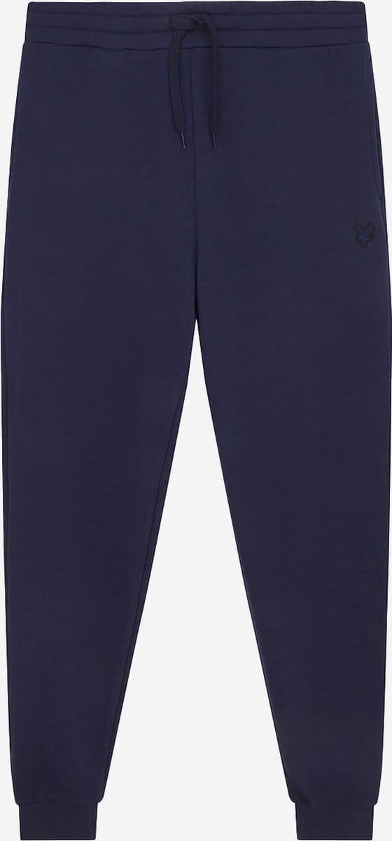Lyle & Scott Tonal Eagle Skinny Sweatpant- Blauw - XXL