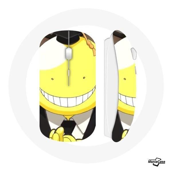 Draadloze muis Koro sensei Assassination Classroom gezichten Anime