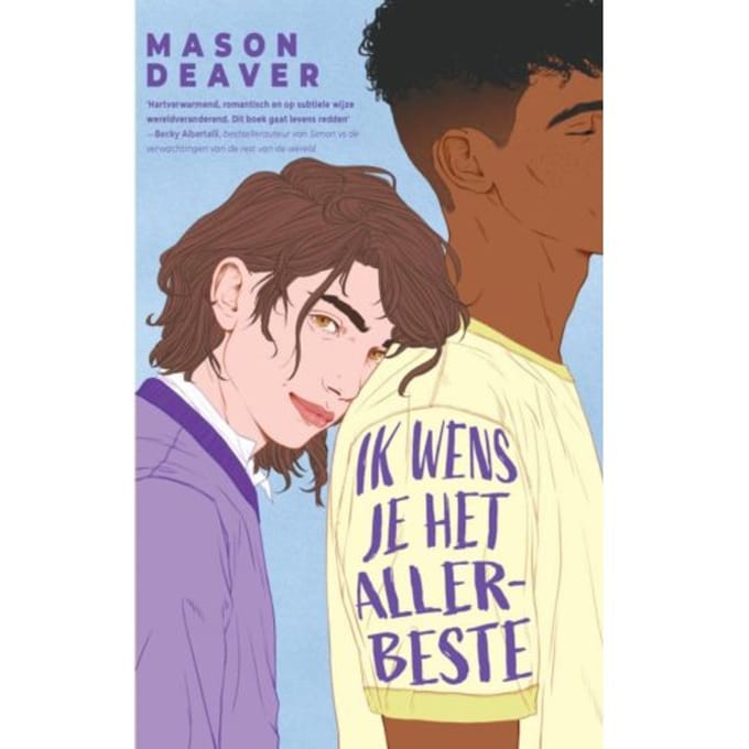 Ik Wens Je Het Allerbeste - Mason Deaver