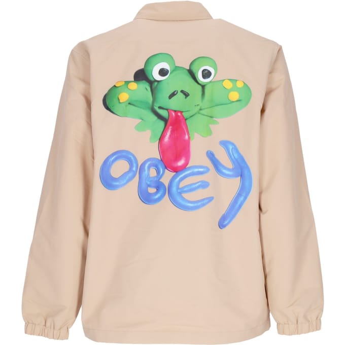 Coach Jacket Froggy Coach Jacket voor heren Ierse creme