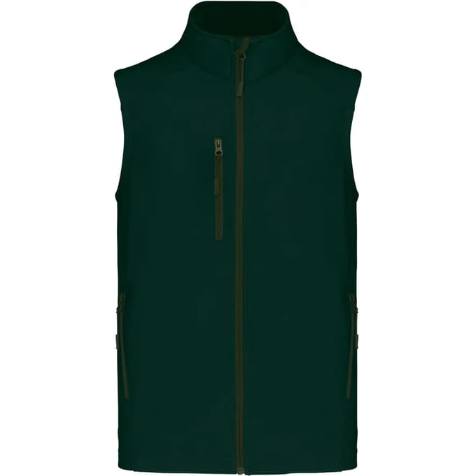 Kariban Softshell bodywarmer K403 - Bottle Green - L