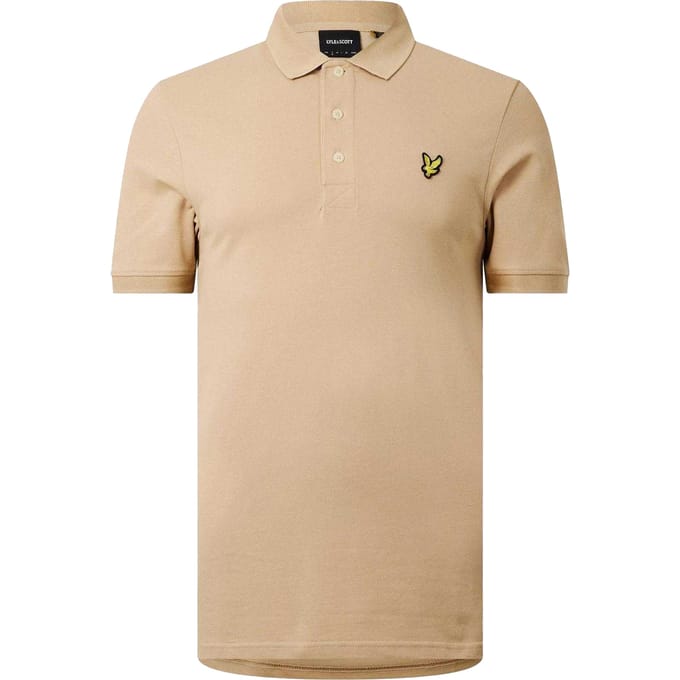 Lyle & Scott Heren polo (Beige)
