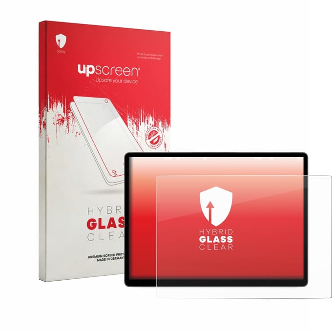 upscreen - Screenprotector voor Tesla Model Y Juniper 16" - Folie Beschermfolie Beschermglas transparant