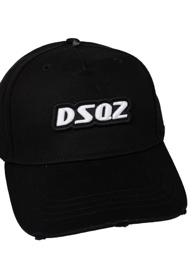 Dsquared2 Baseball pet Mannen zwart