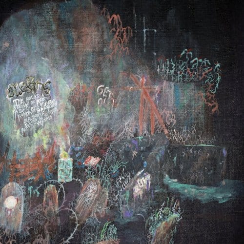 Blessings - Biskopskniven (LP) (Limited Edition)