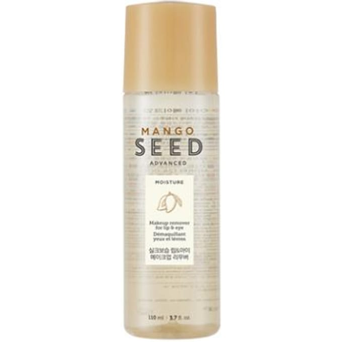THE FACE SHOP - Mango Seed Silk Moisturizing Lip & Eye Makeup Remover 110ml beige