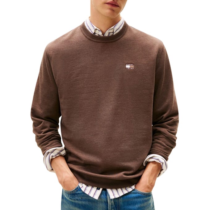 Pull Tommy Hilfiger Regular Badge Crew Hommes