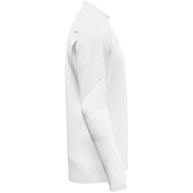 Jako Light Flow Ziptop Kinderen - Wit | Maat: 128