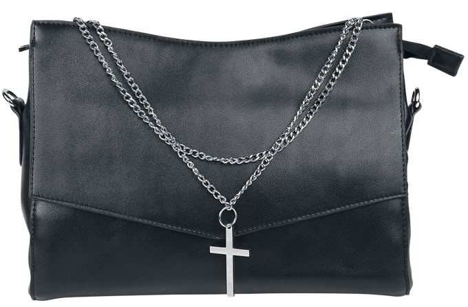 Banned - Gothic Handtas - Nether - voor Vrouwen - zwart