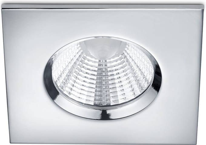 TRIO ZAGROS - Inbouwverlichting - Chroom - SMD LED - Binnenverlichting