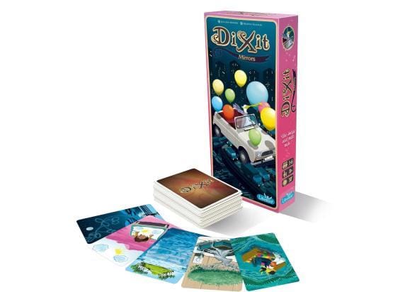 Dixit Uitbreiding 10 - Mirrors Bord- & kaartspellen Bordspellen Gezelschapspellen Gezelschapsspellen