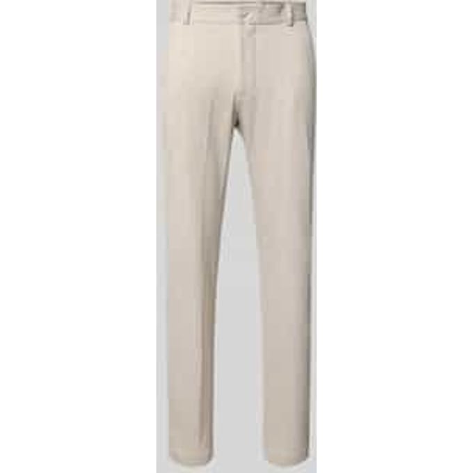 slim fit pantalon van viscosemix model 'TIUS2'