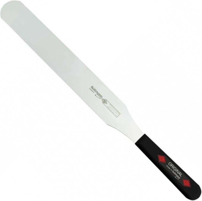 Eikaso Solingen Flexibel Paletmes 20 cm – Recht Lemmet – Vaatwasmachinebestendig