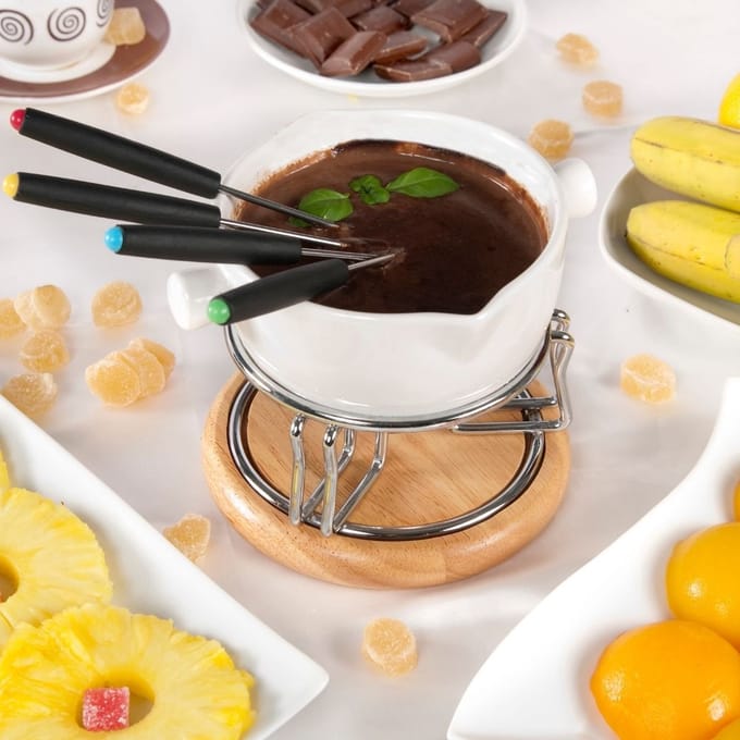 Set van 6 vorken voor Savooise fondue Fackelmann