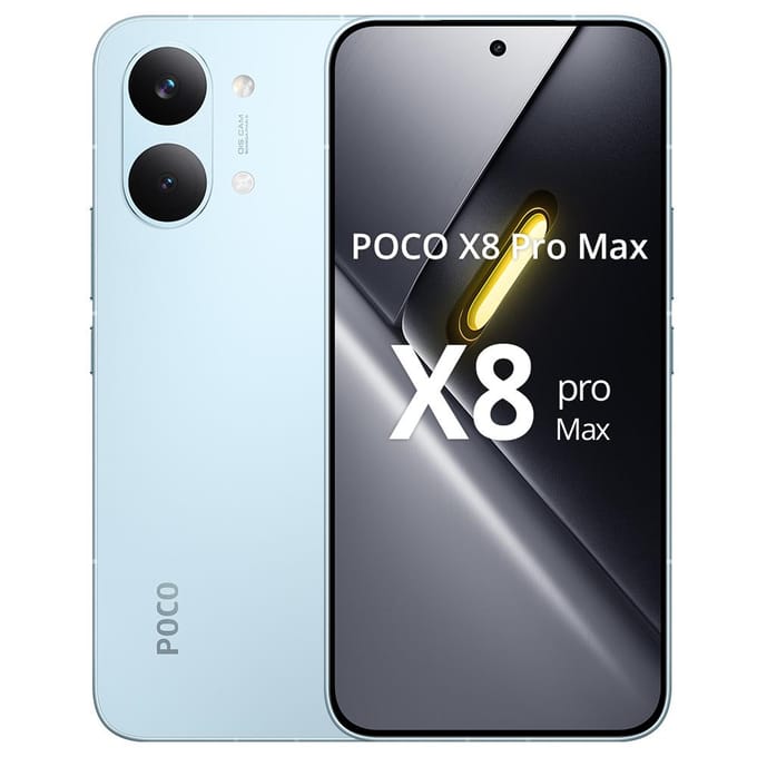 Xiaomi POCO X8 Pro Max 12+512 bleu