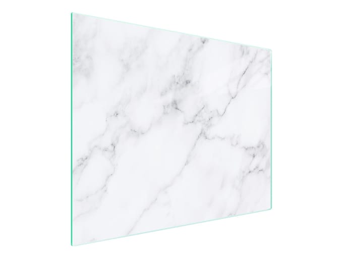 TMK ArtDeko - Snijplank - 52x30 cm - Marmer - Hardglas