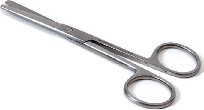 Chirurgische schaar ST/ST Lengte: 20 cm Medipharchem