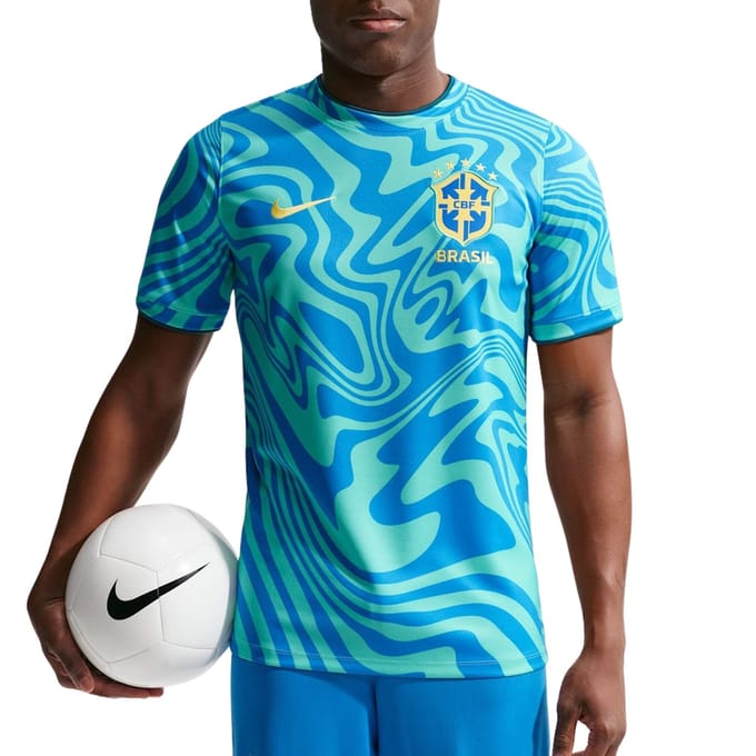 Nike Brazilië WK2026 Training Shirt Heren - Maat S