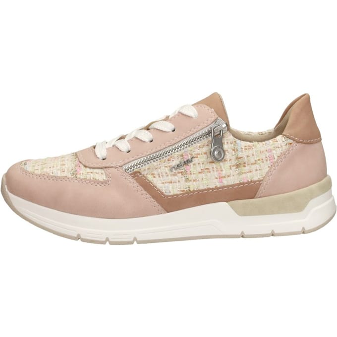 Rieker Sneakers - Dames - Roze - Maat:37