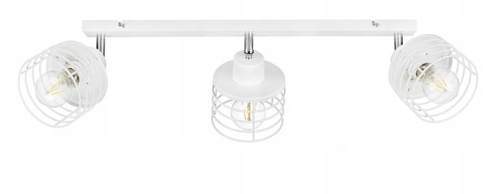Verstelbare Loft Plafondlamp met Veer E27