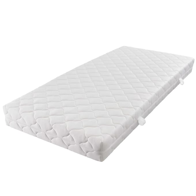 vidaXL - Matras - met - een - wasbare - hoes - 200x90x17 - cm - H3