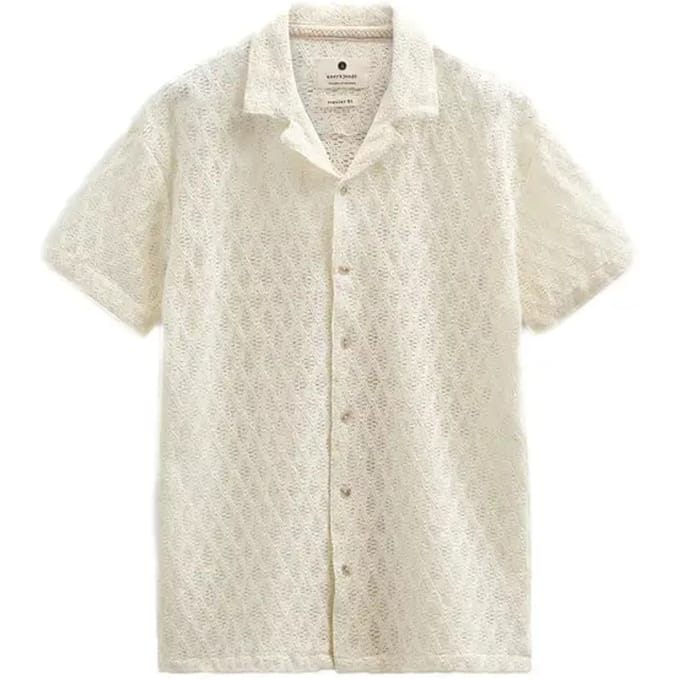 Chemise van kant Anerkjendt Leander Ao