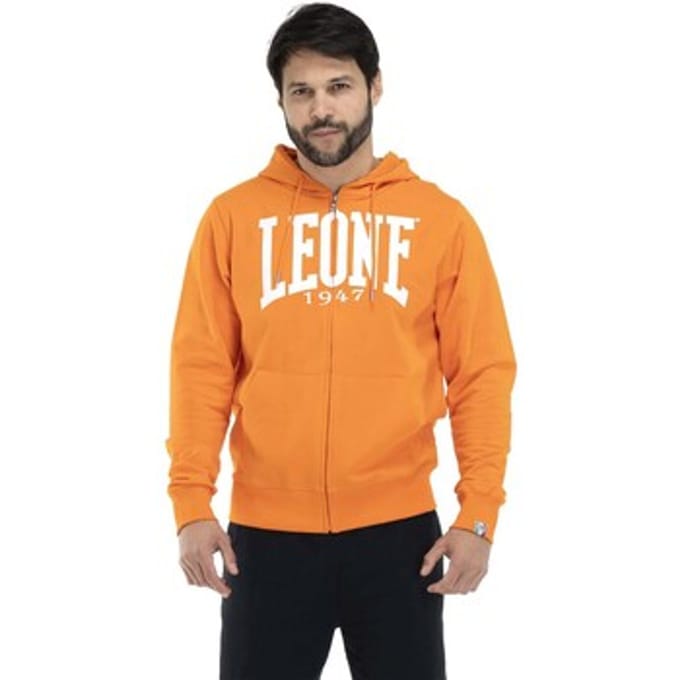 Capuchon sweaters Leone 1947 Man Fleece Hoody Zipped